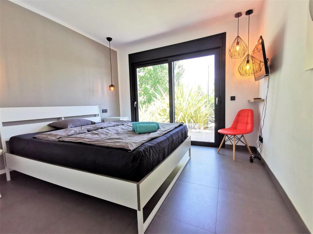 Villa 11 Oasis Del Mare, 5Min Strand, Wifi, Klima, Fussbodenheizung Sa Ràpita Exterior foto